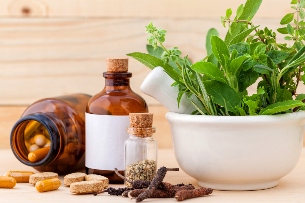 Naturopathic Herbs Supplements