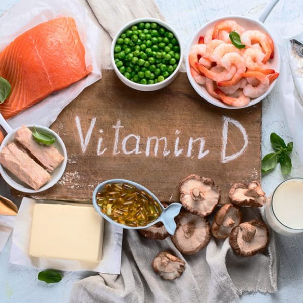 Vitamin D foods