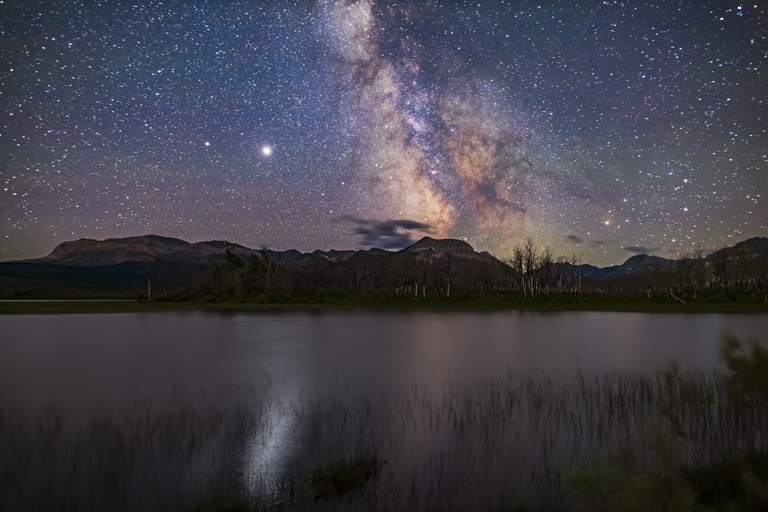 Milky Way in Winter