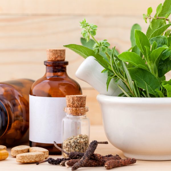Naturopathic Herbs Supplements